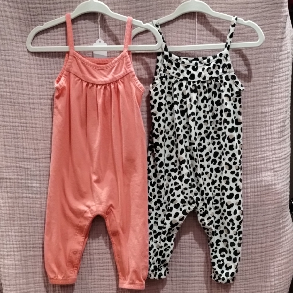 Sleeveless Jumpsuit Set 3-6 mo
